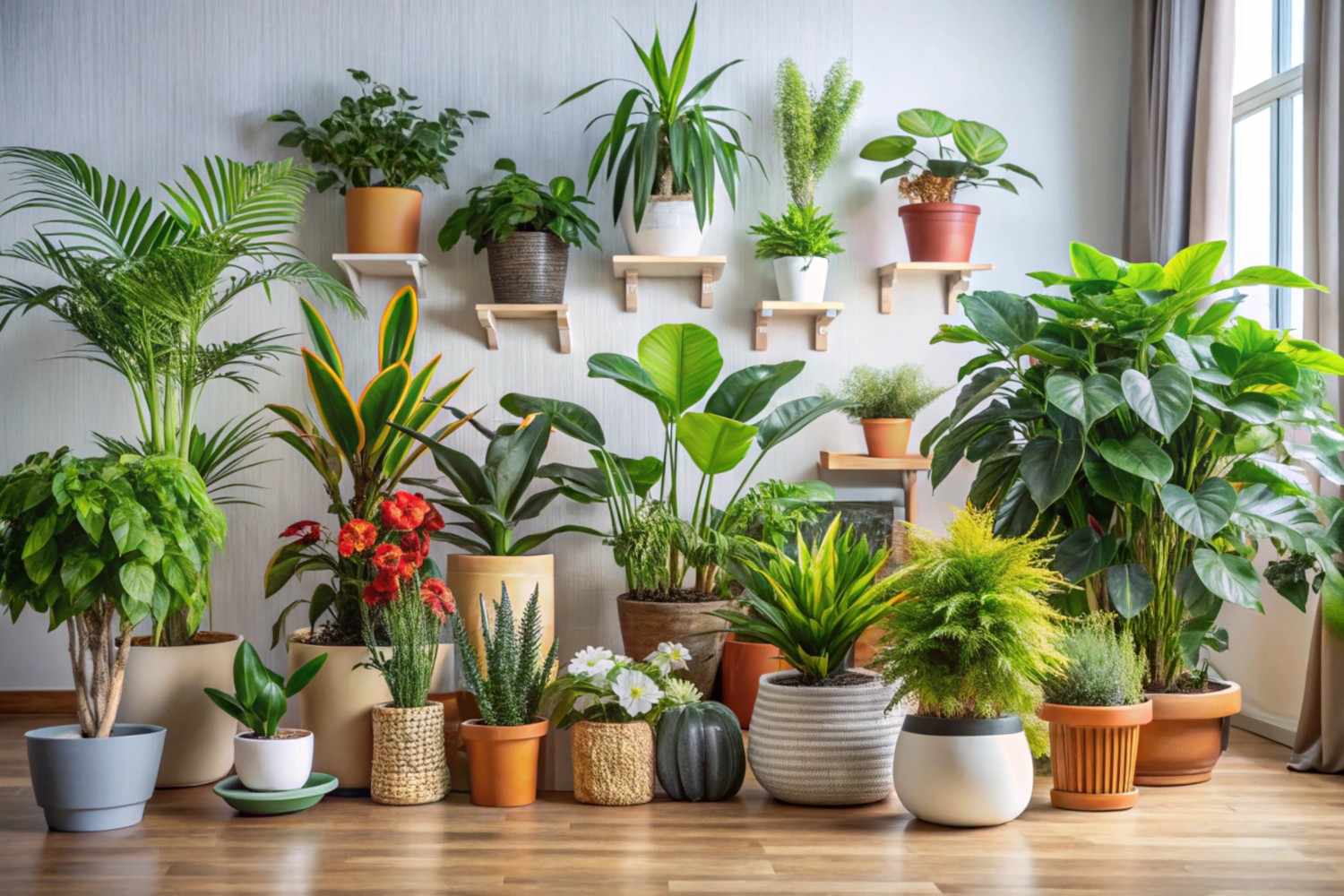 Living Sculptures